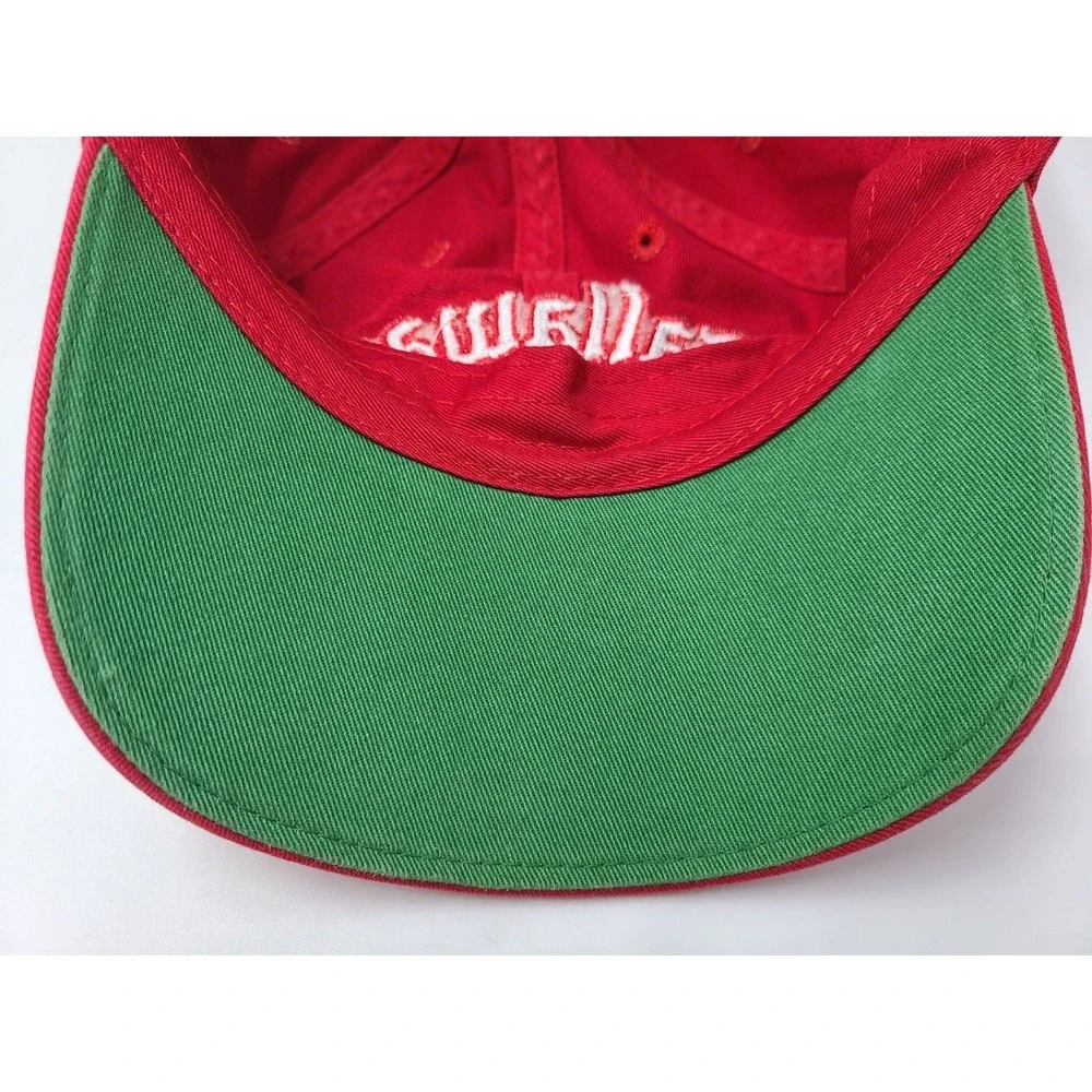 Callaway Golf Strapback Adjustable Hat Cap Cotton Casual Dad Men Women Red White